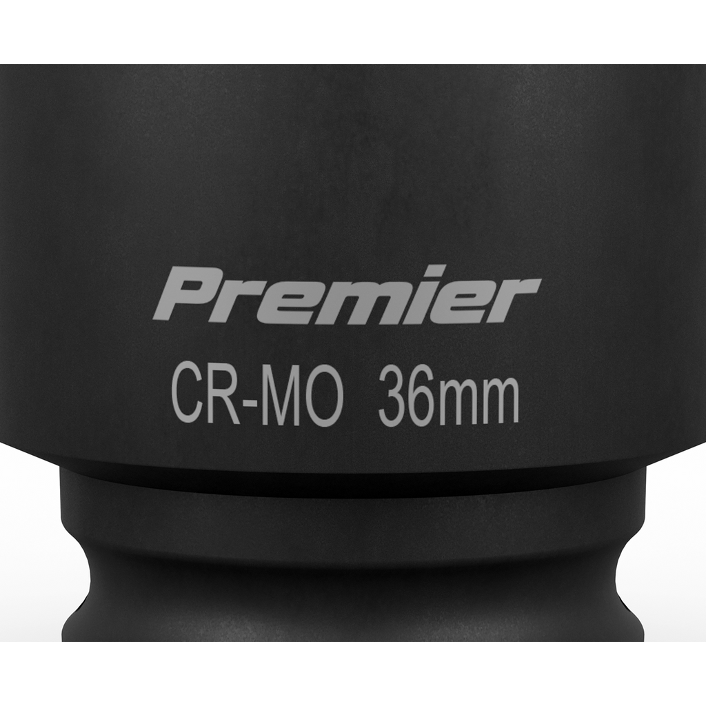 Premier Deep Impact Socket 3/4"Sq Drive 36mm