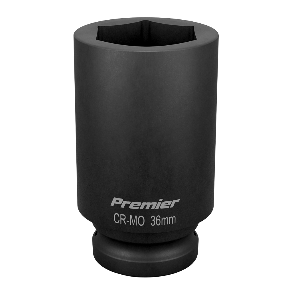 Premier Deep Impact Socket 3/4"Sq Drive 36mm