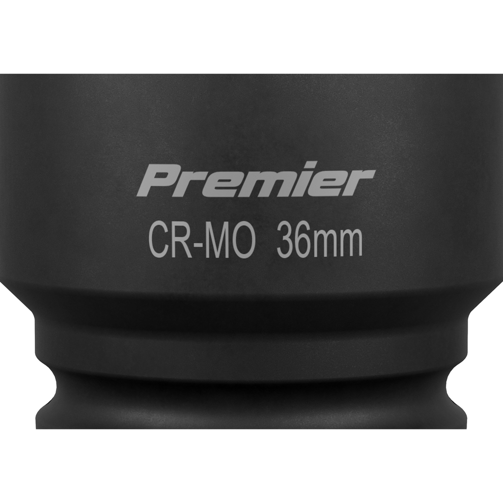 Premier Impact Socket 3/4"Sq Drive 36mm