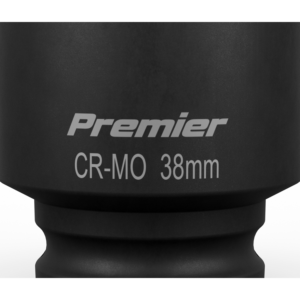 Premier Deep Impact Socket 3/4"Sq Drive 38mm