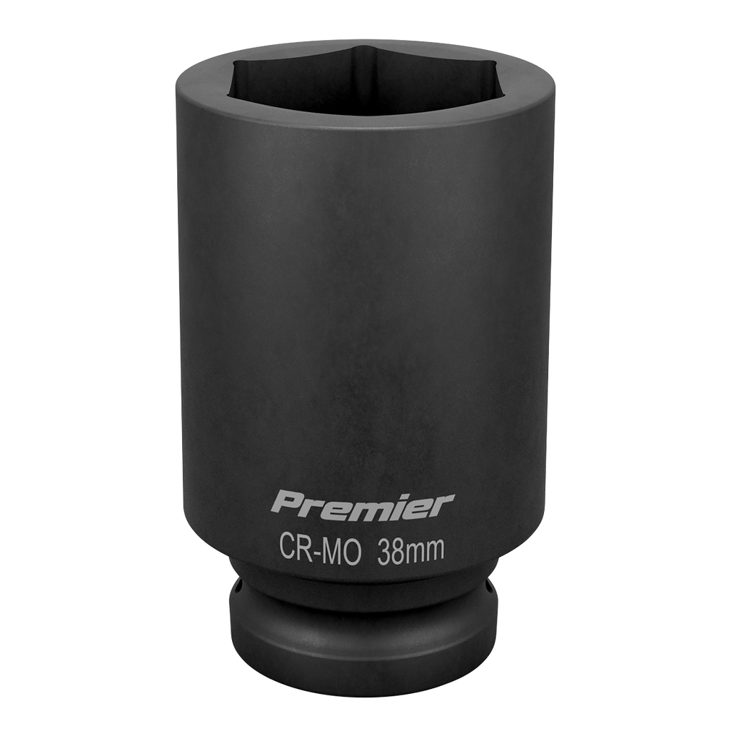 Premier Deep Impact Socket 3/4"Sq Drive 38mm