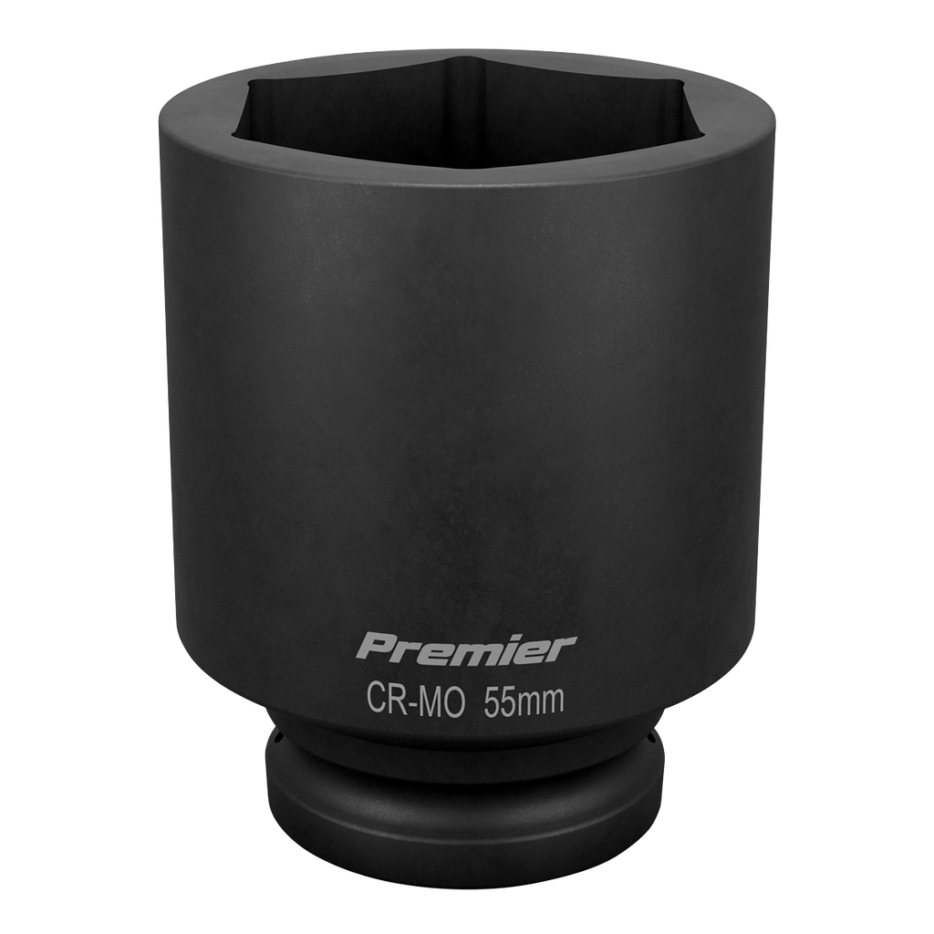 Premier Deep Impact Socket 3/4"Sq Drive 55mm