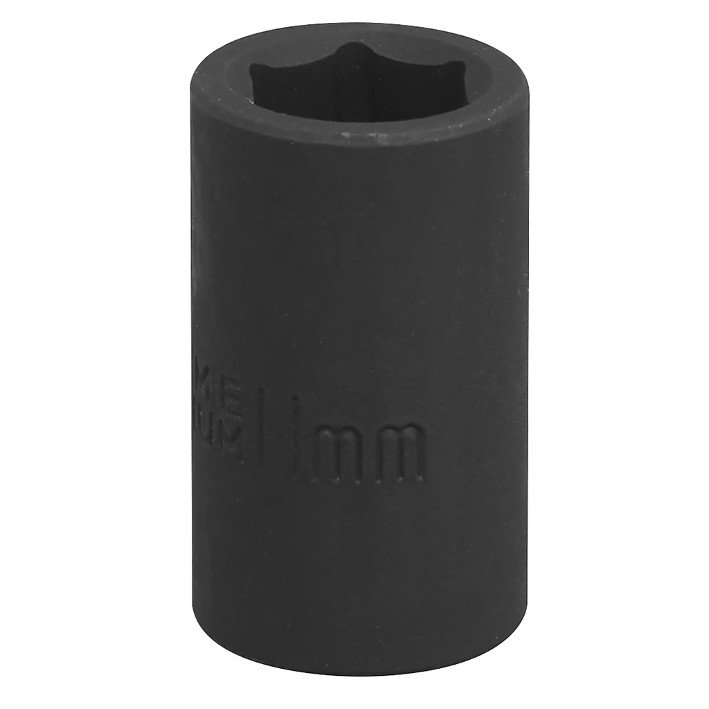 Premier Impact Socket 3/8"Sq Drive 11mm