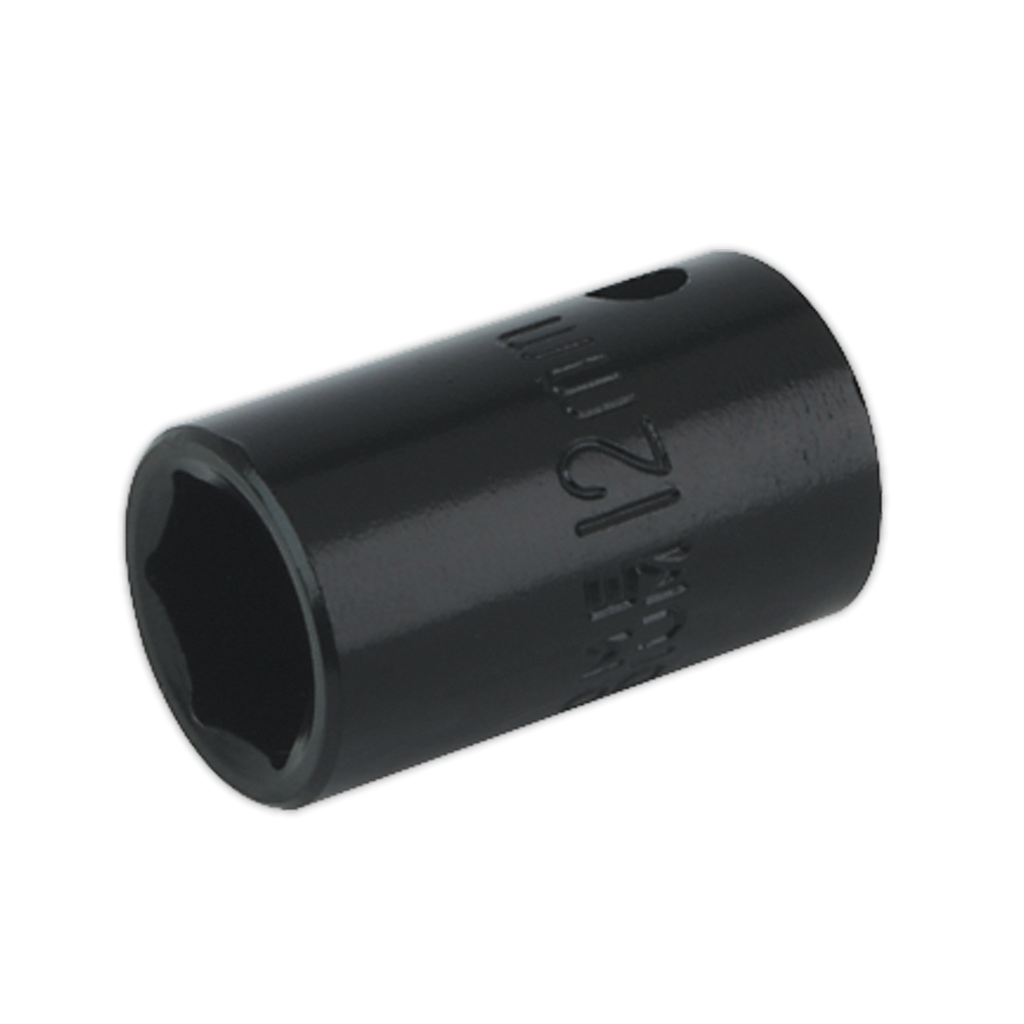 Premier Impact Socket 3/8"Sq Drive 12mm