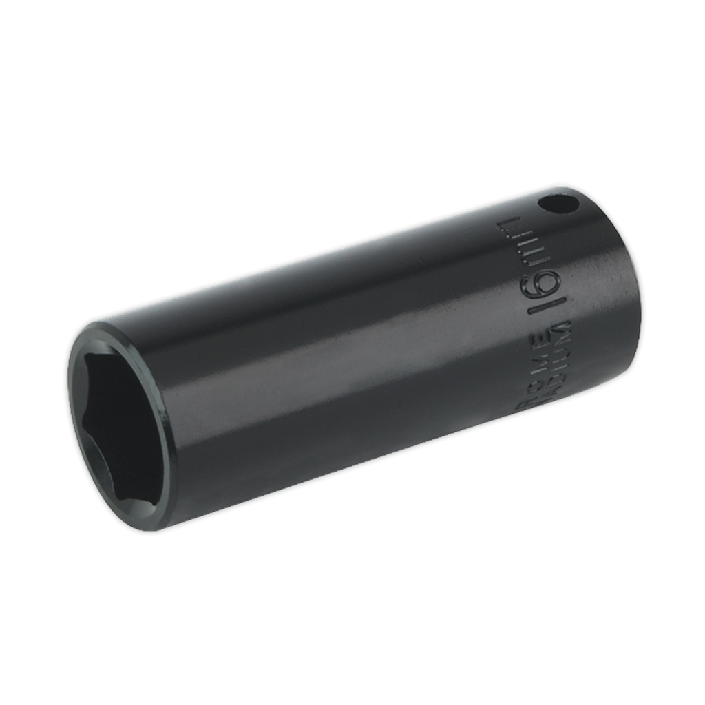 Premier Deep Impact Socket 3/8"Sq Drive 16mm