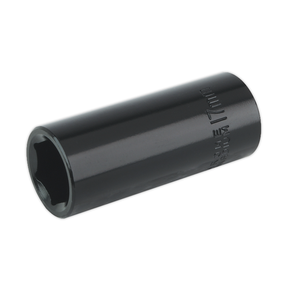 Premier Deep Impact Socket 3/8"Sq Drive 17mm