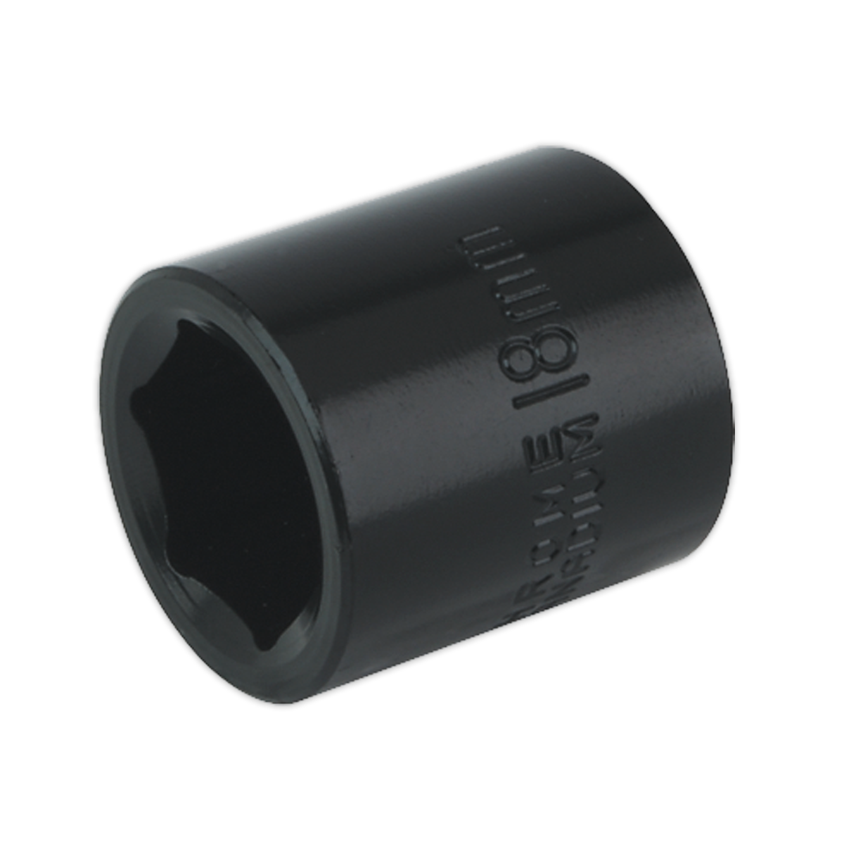Premier Impact Socket 3/8"Sq Drive 18mm
