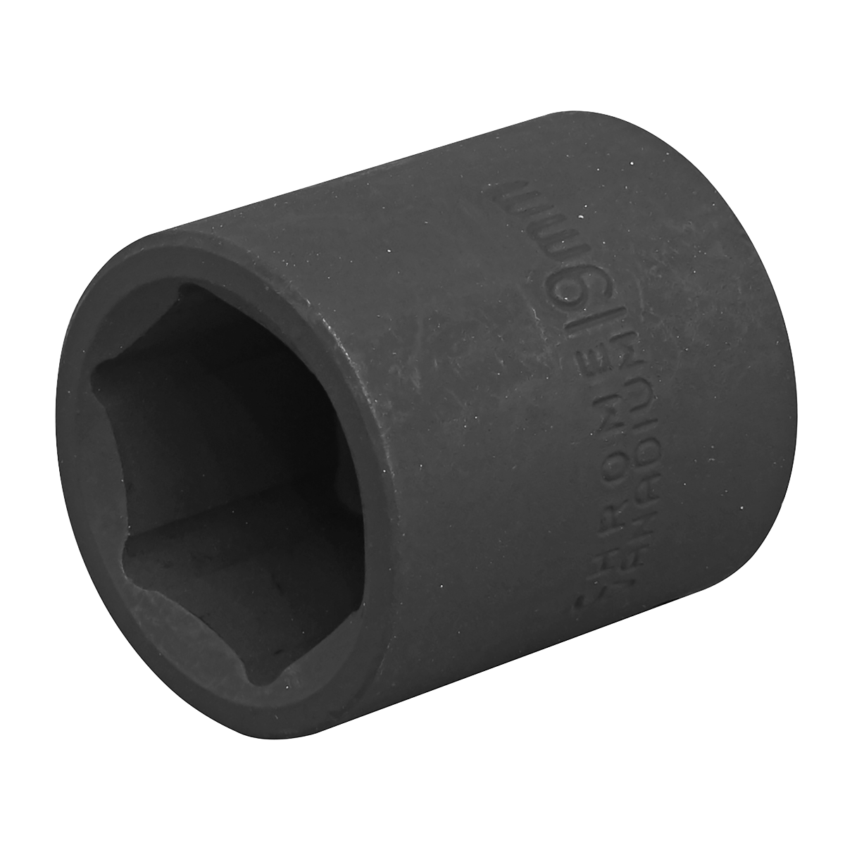 Premier Impact Socket 3/8"Sq Drive 19mm
