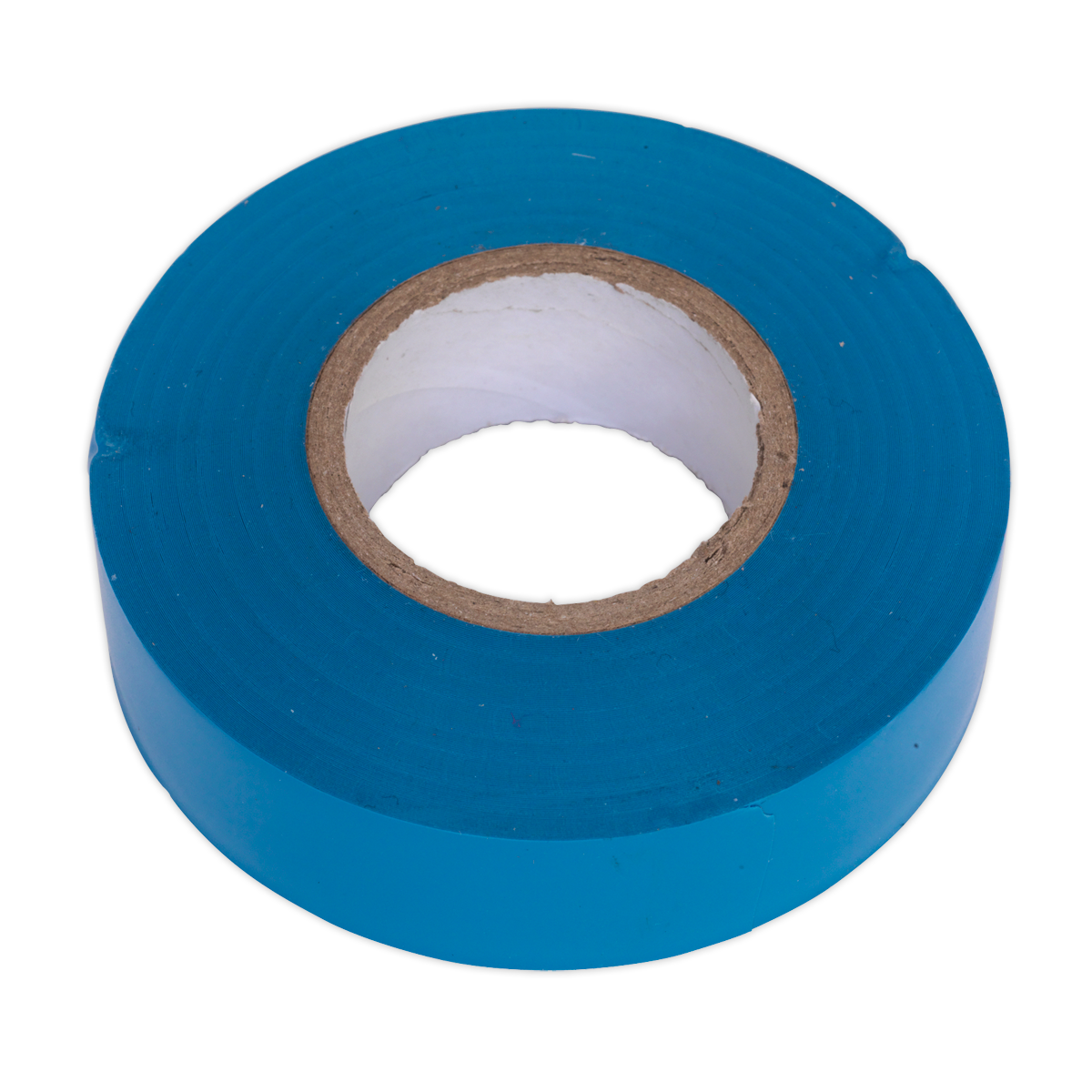 PVC Insulating Tape 19mm x 20m, Blue - Pack of 10