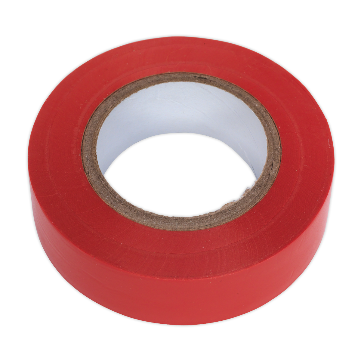 PVC Insulating Tape 19mm x 20m, Red - Pack of 10
