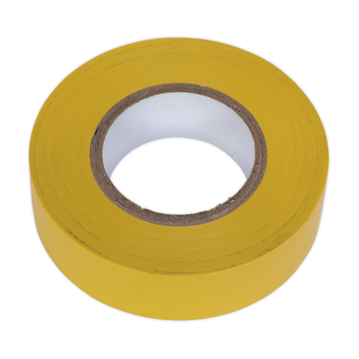 PVC Insulating Tape 19mm x 20m, Yellow - Pack of 10