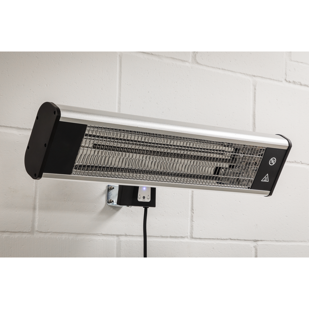 High Efficiency Carbon Fibre Infrared Heater 1800W