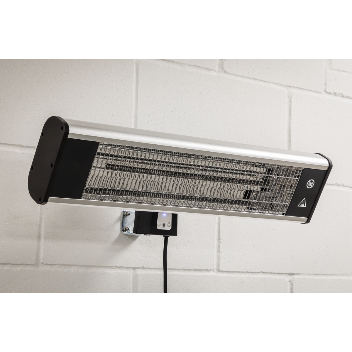 High Efficiency Carbon Fibre Infrared Heater 1800W