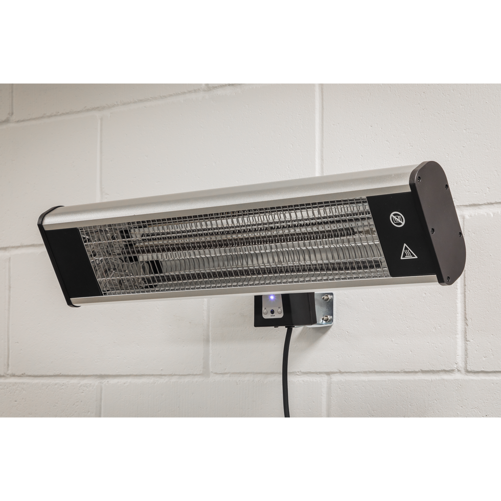High Efficiency Carbon Fibre Infrared Heater 1800W