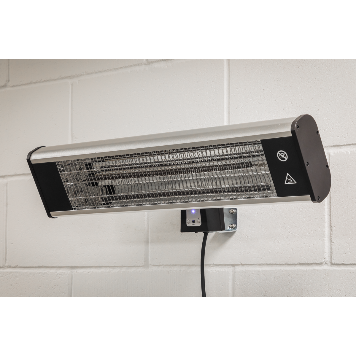 High Efficiency Carbon Fibre Infrared Heater 1800W