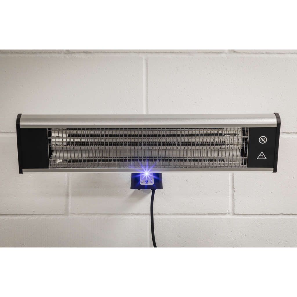 High Efficiency Carbon Fibre Infrared Heater 1800W
