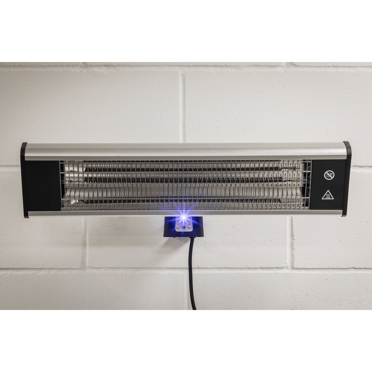 High Efficiency Carbon Fibre Infrared Heater 1800W