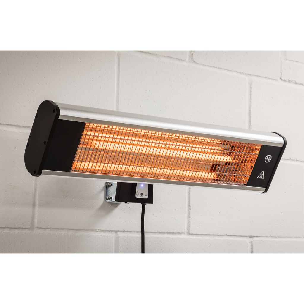 High Efficiency Carbon Fibre Infrared Heater 1800W