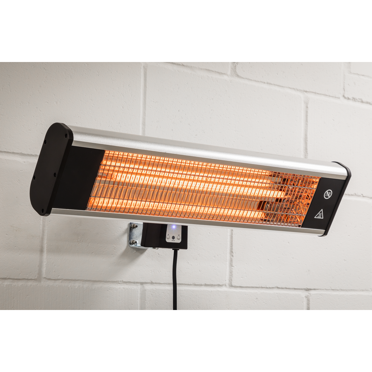High Efficiency Carbon Fibre Infrared Heater 1800W