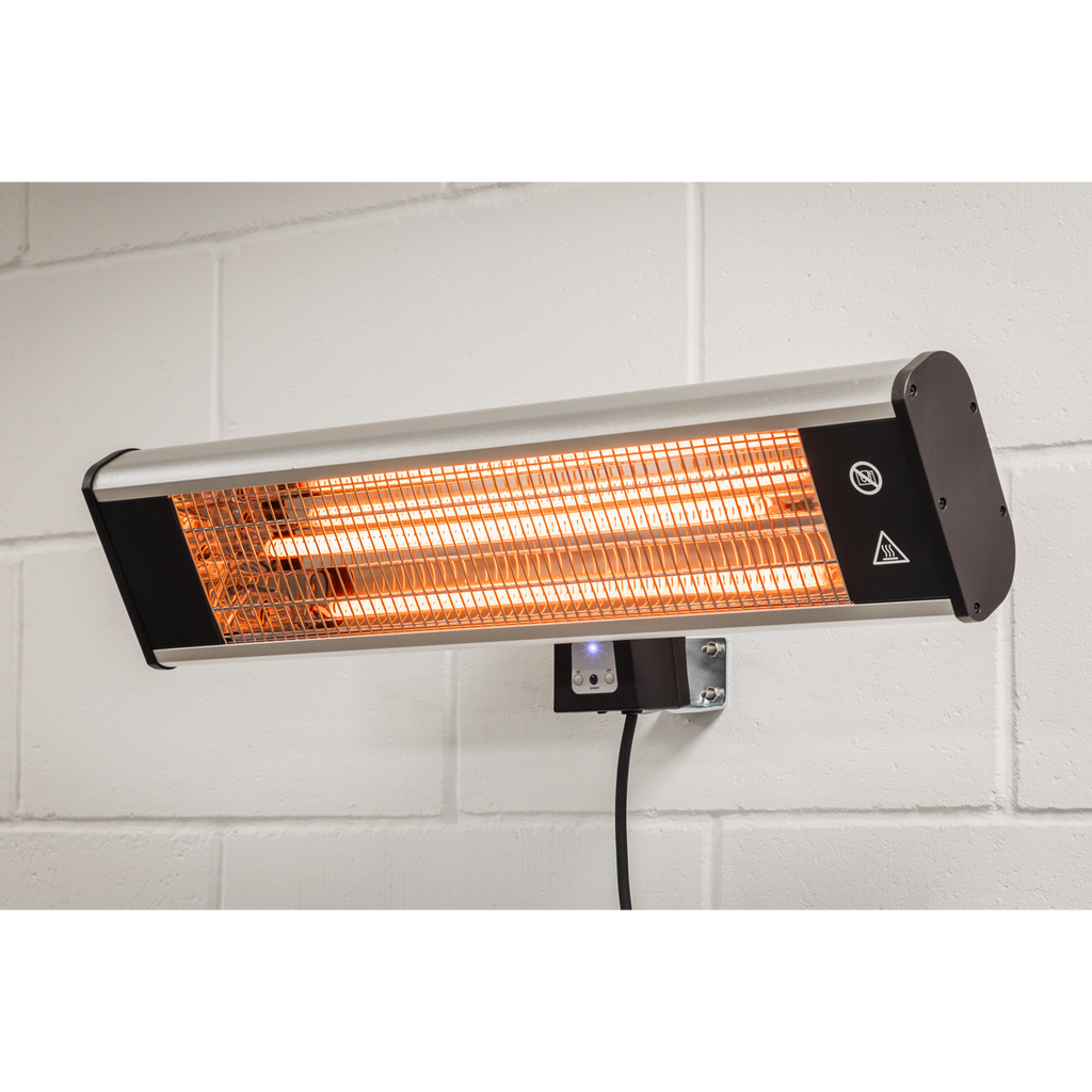 High Efficiency Carbon Fibre Infrared Heater 1800W