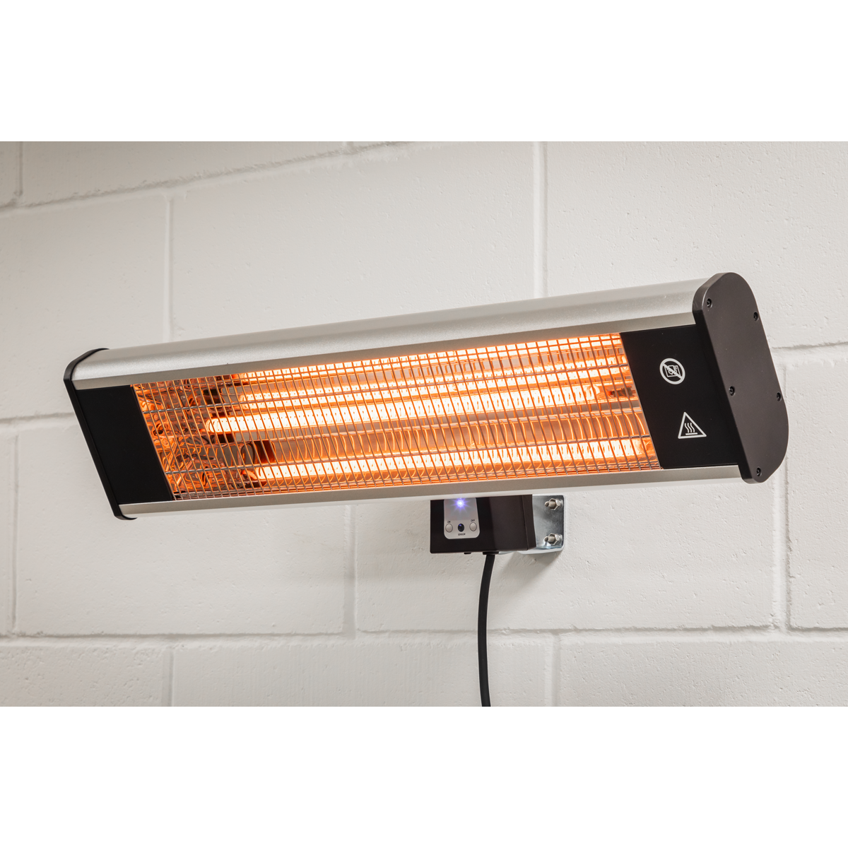 High Efficiency Carbon Fibre Infrared Heater 1800W