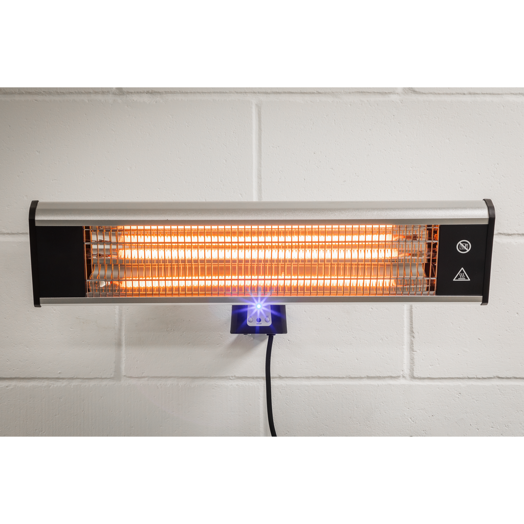 High Efficiency Carbon Fibre Infrared Heater 1800W
