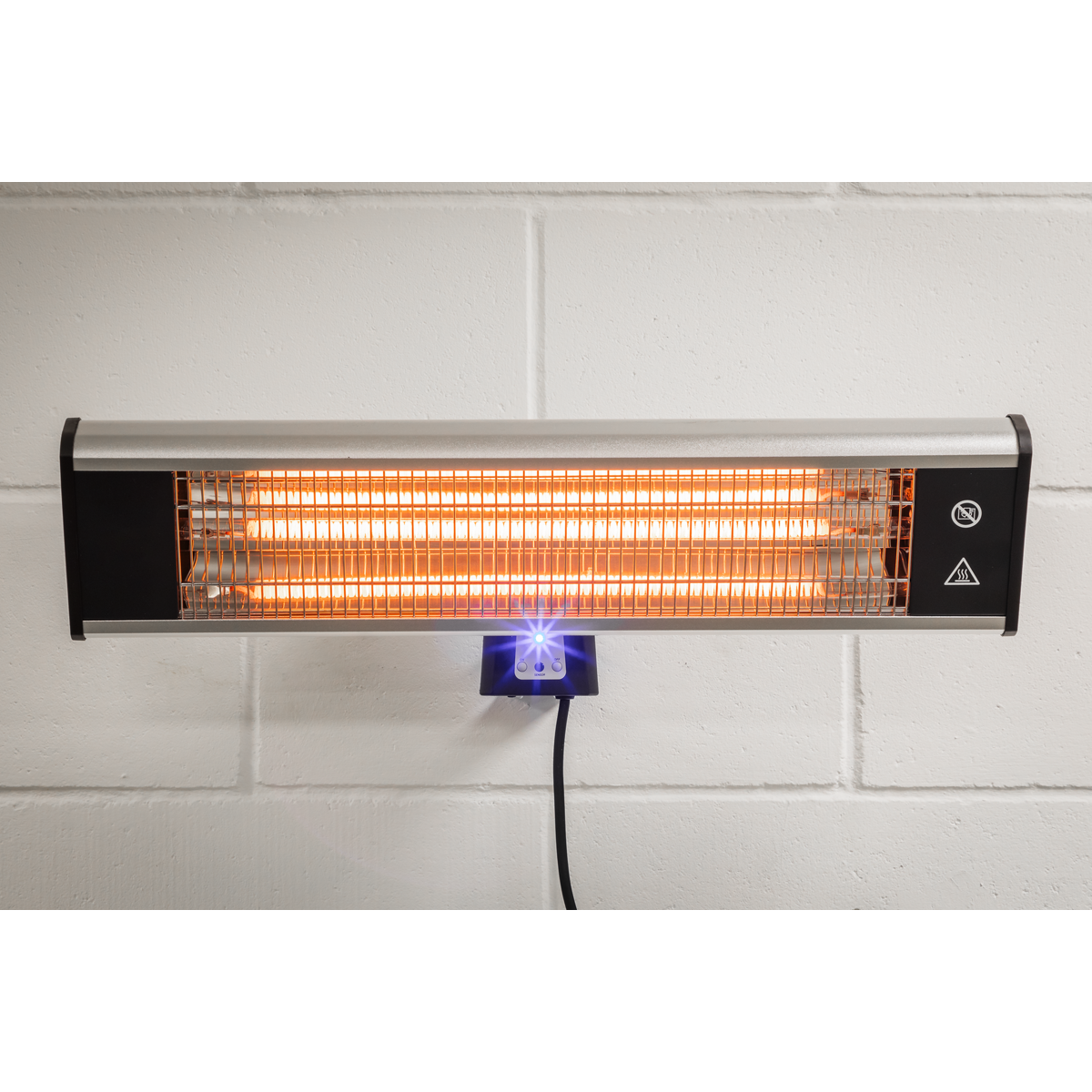 High Efficiency Carbon Fibre Infrared Heater 1800W