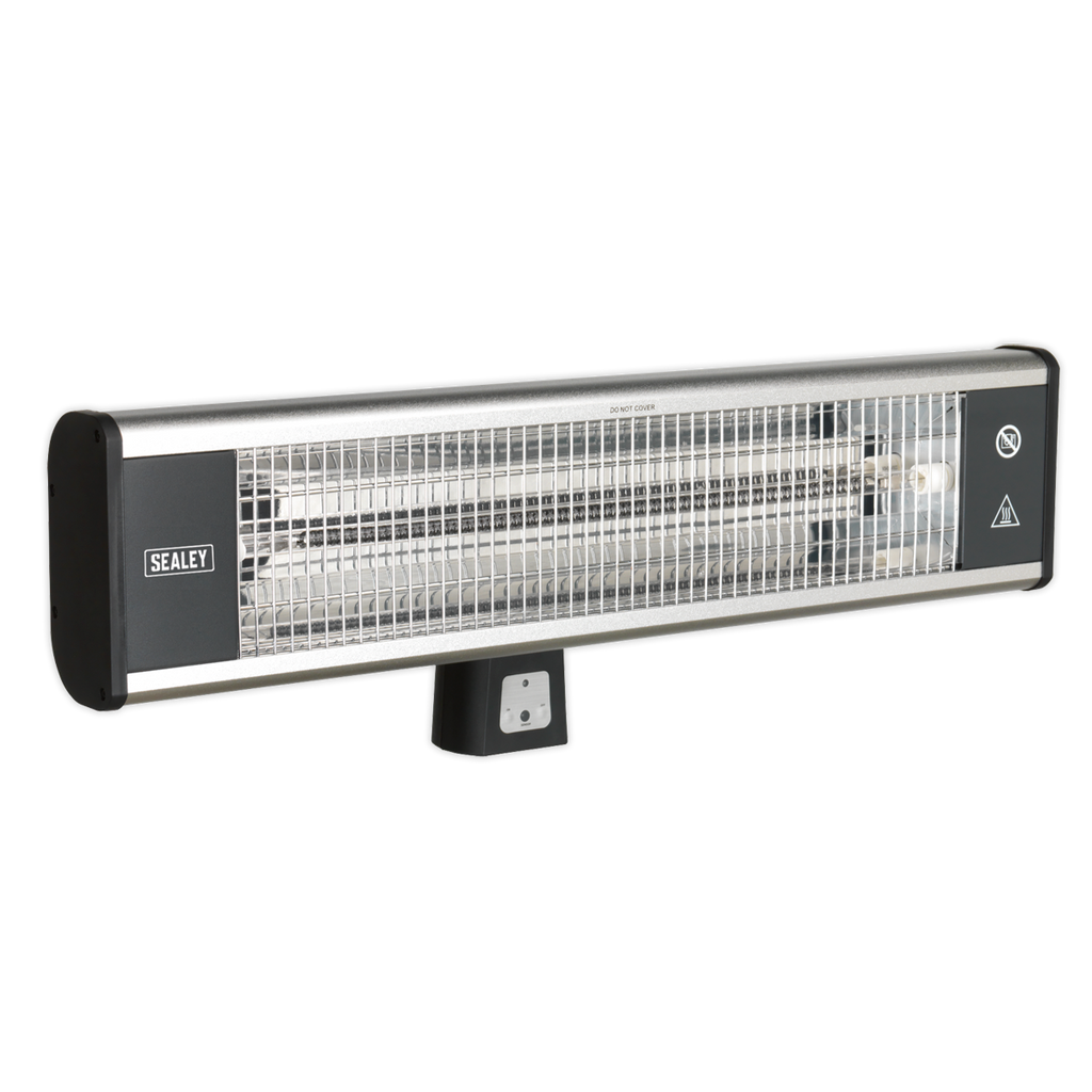 High Efficiency Carbon Fibre Infrared Heater 1800W