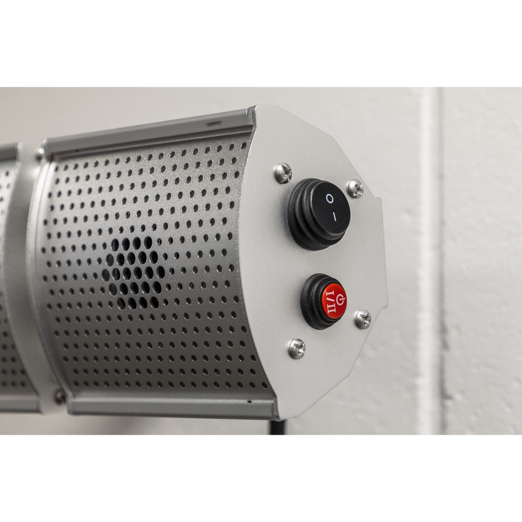 High Efficiency Infrared Short Wave Heater, 2000W (IWMH2000R)