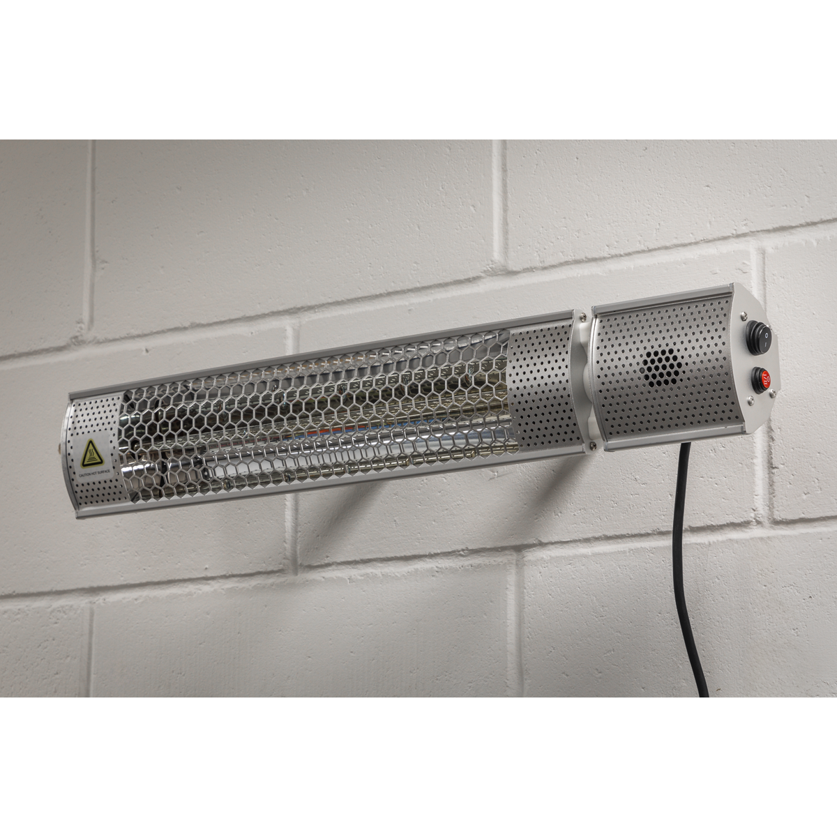 High Efficiency Infrared Short Wave Heater, 2000W (IWMH2000R)