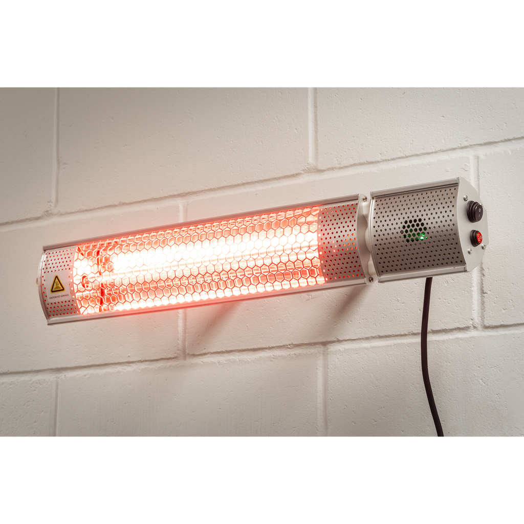 High Efficiency Infrared Short Wave Heater, 2000W (IWMH2000R)