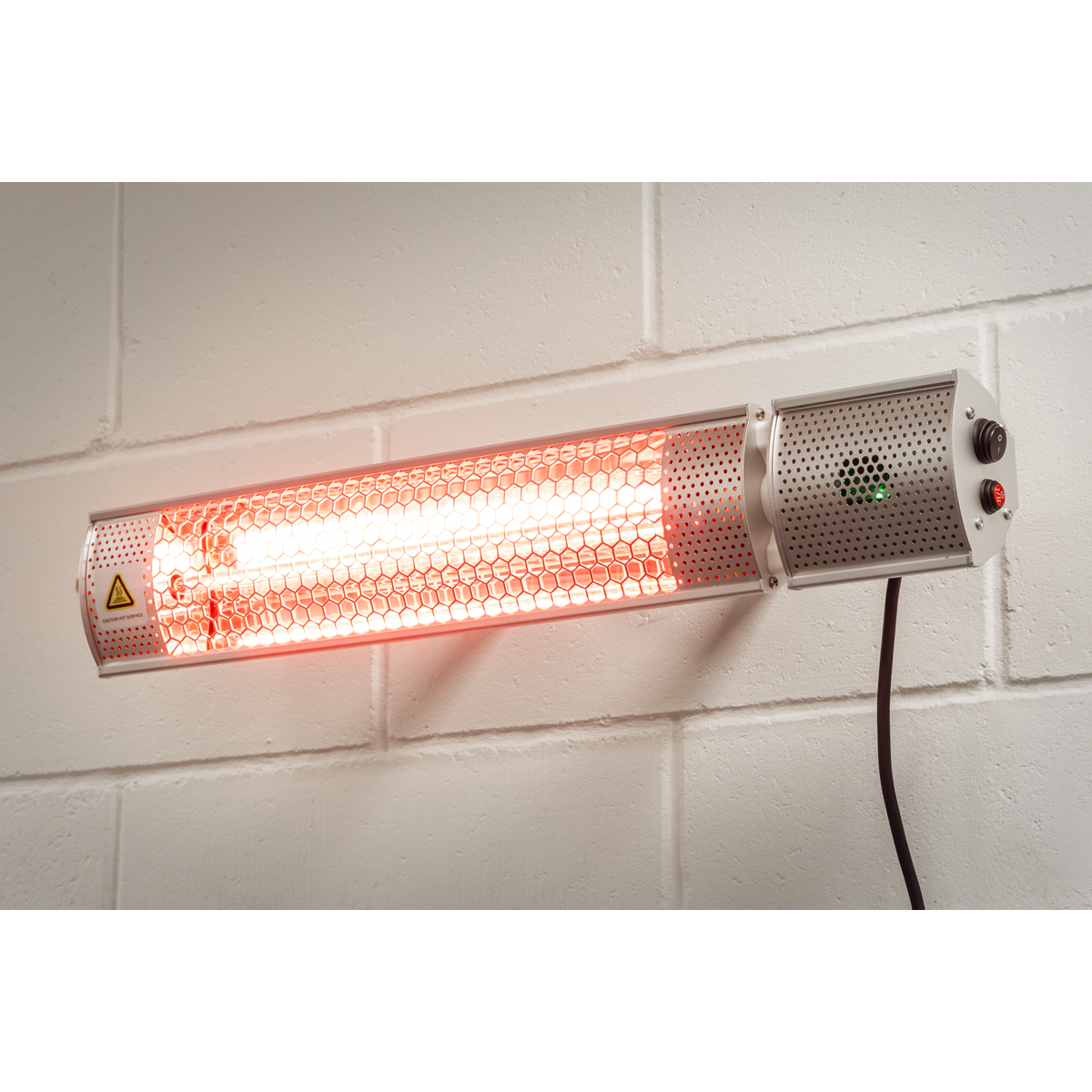 High Efficiency Infrared Short Wave Heater, 2000W (IWMH2000R)