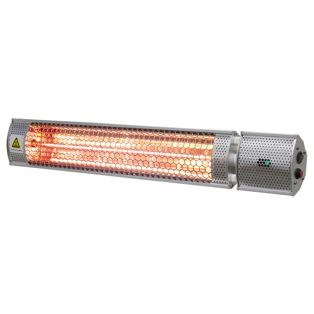 High Efficiency Infrared Short Wave Heater, 2000W (IWMH2000R)