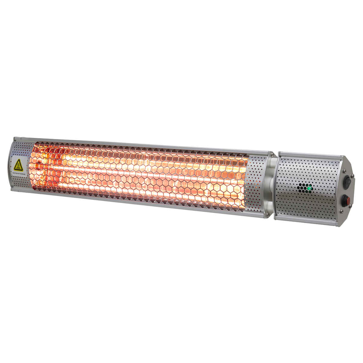 High Efficiency Infrared Short Wave Heater, 2000W (IWMH2000R)