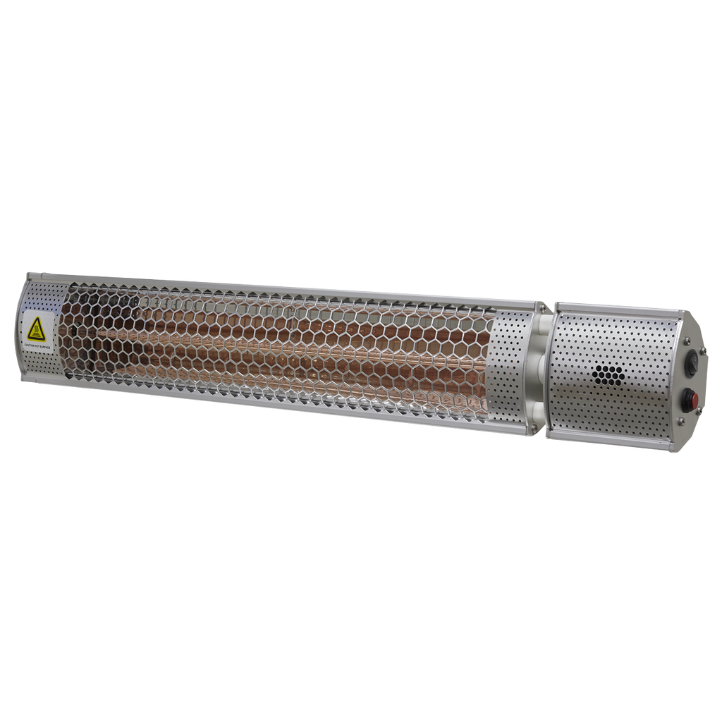 High Efficiency Infrared Short Wave Heater, 2000W (IWMH2000R)