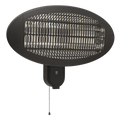 Infrared Quartz Heater, Wall Mounted, 2000W (IWMH2003)