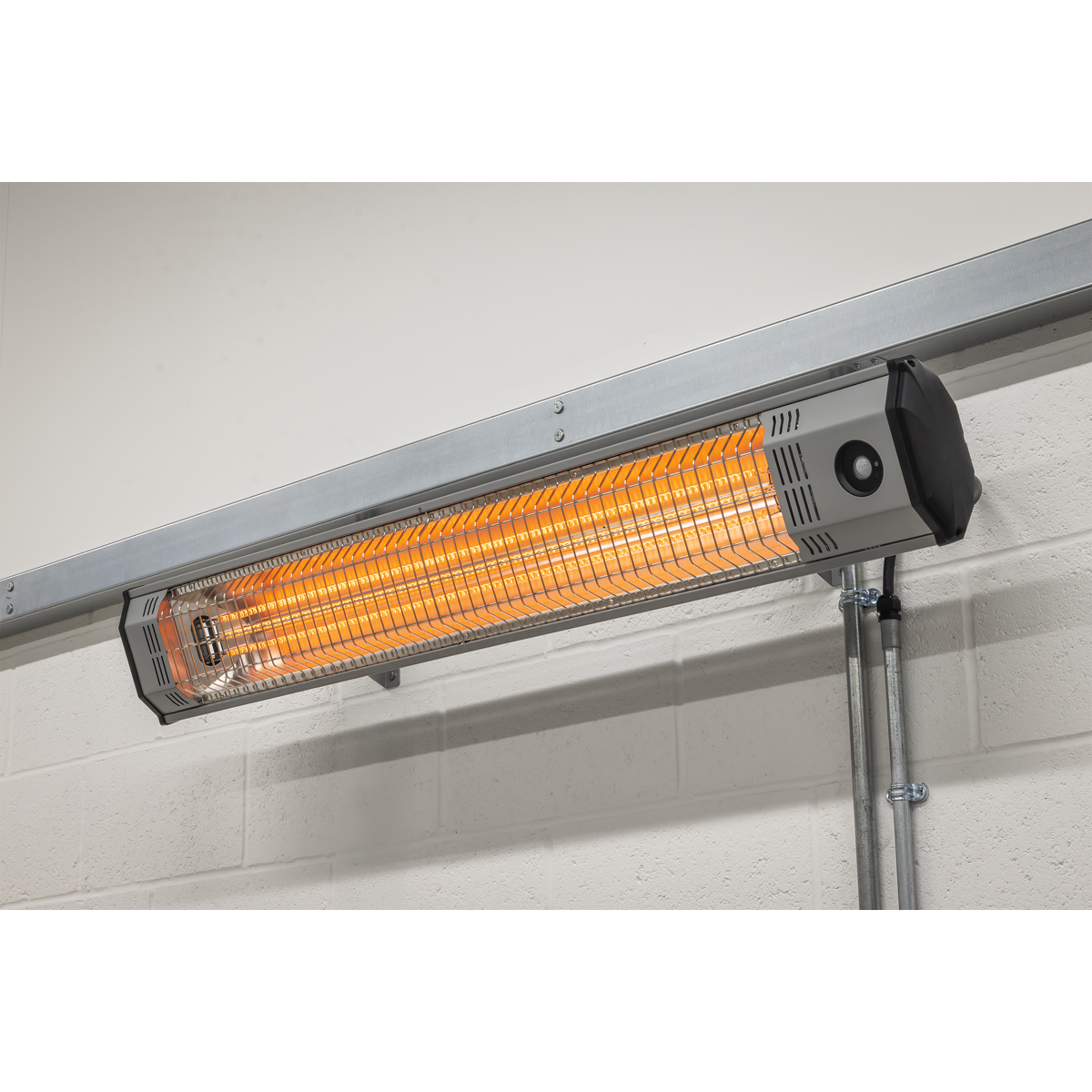 High Efficiency Wall Mounting Infrared Short Wave Heater 6000W