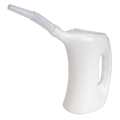 Measuring Jugs with Flexible Spout