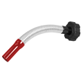 Flexi Pouring Spout for Screw Cap Jerry Cans - Red