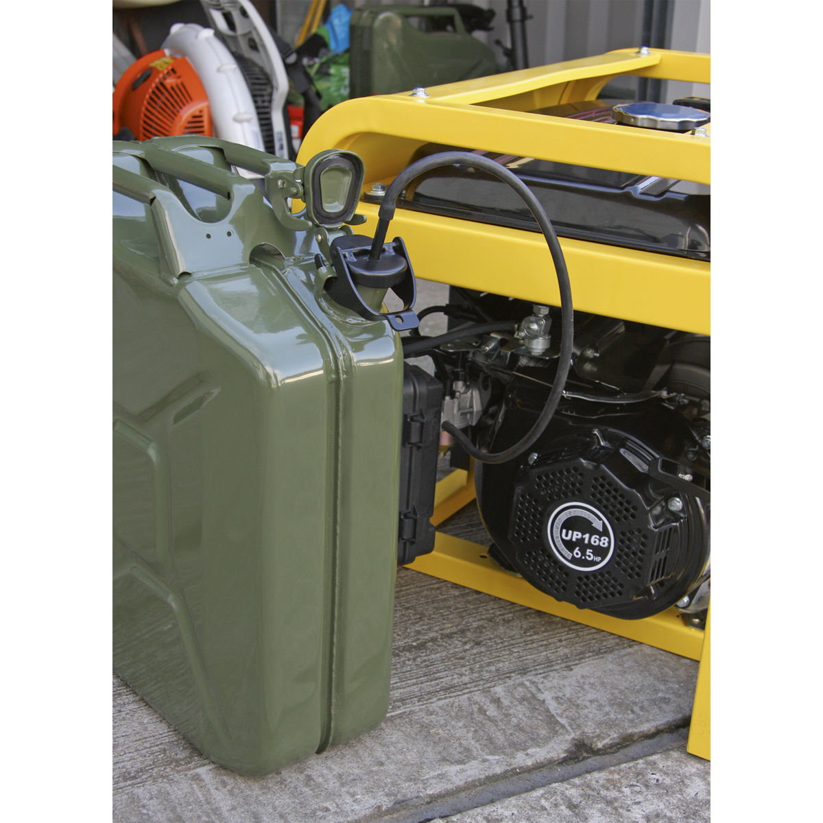 Single Tube Jerry Can Adaptor