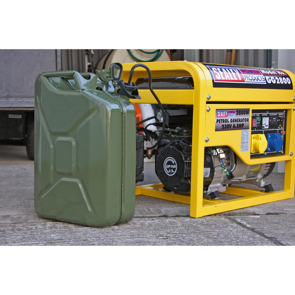 Single Tube Jerry Can Adaptor