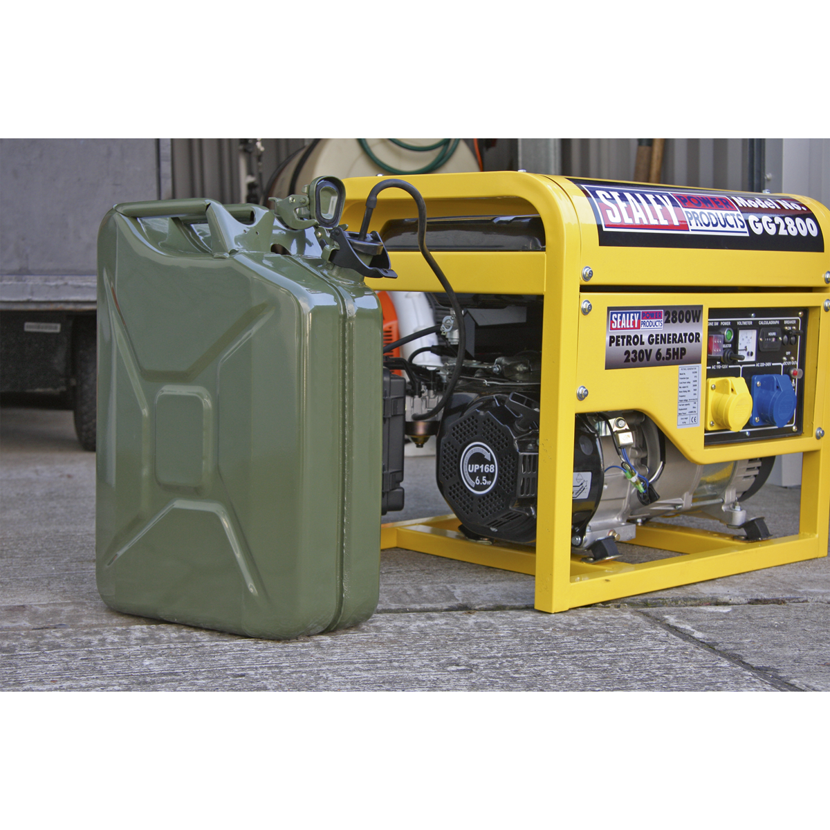 Single Tube Jerry Can Adaptor