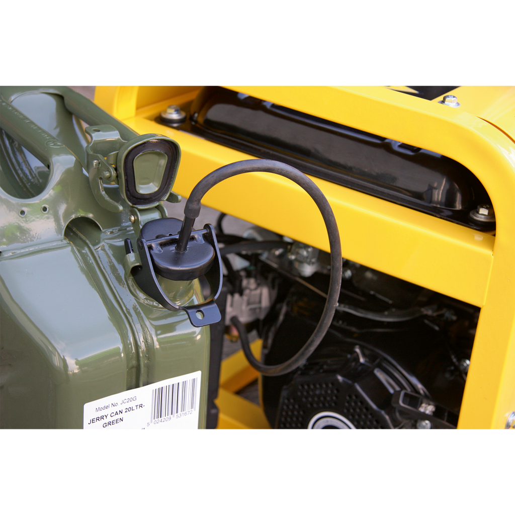 Single Tube Jerry Can Adaptor