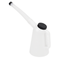 Oil Container with Lid & Flexible Spout 1L