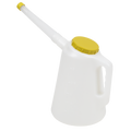 Oil Container with Lime Lid & Flexible Spout 3L
