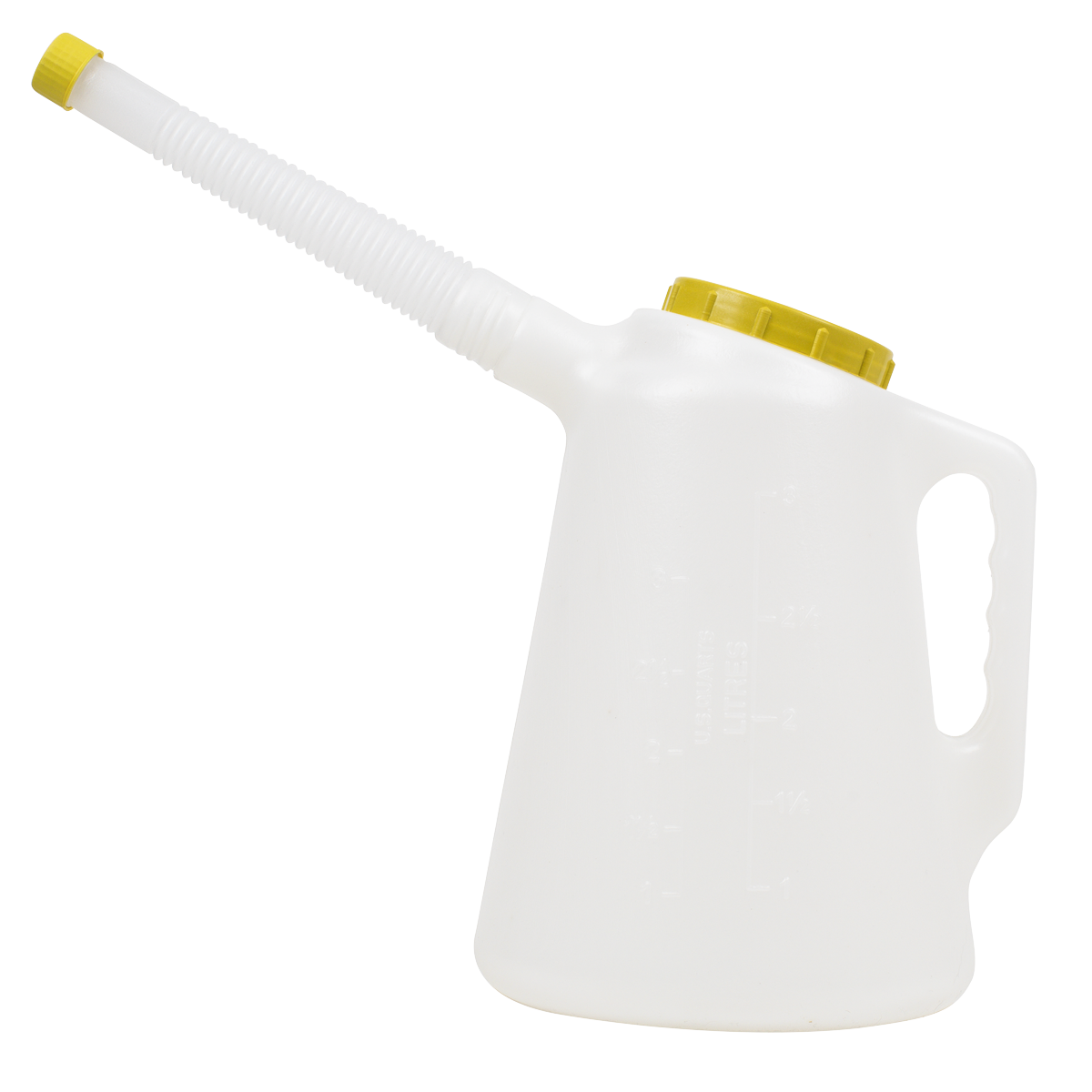 Oil Container with Lime Lid & Flexible Spout 3L