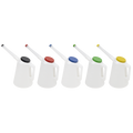 Oil Containers with Lid & Flexible Spout 3L - Set of 5
