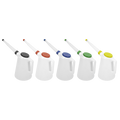 Oil Containers with Lid & Flexible Spout 5L - Set of 5
