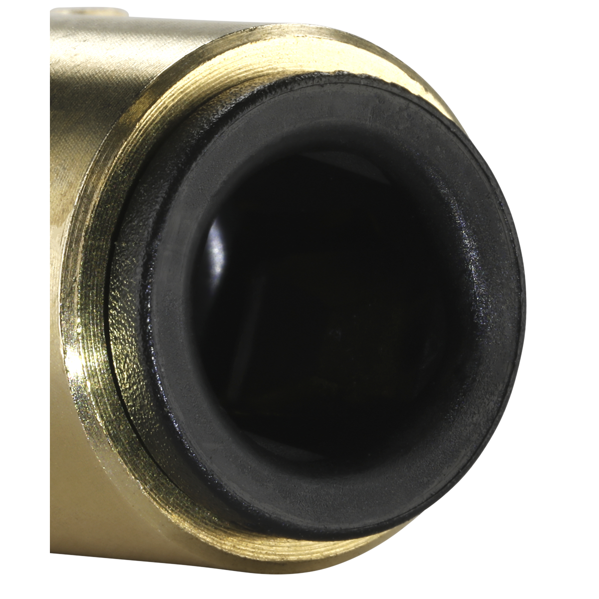 John Guest® Brass SuperThread Straight Adaptor 6mm x 1/8"BSP