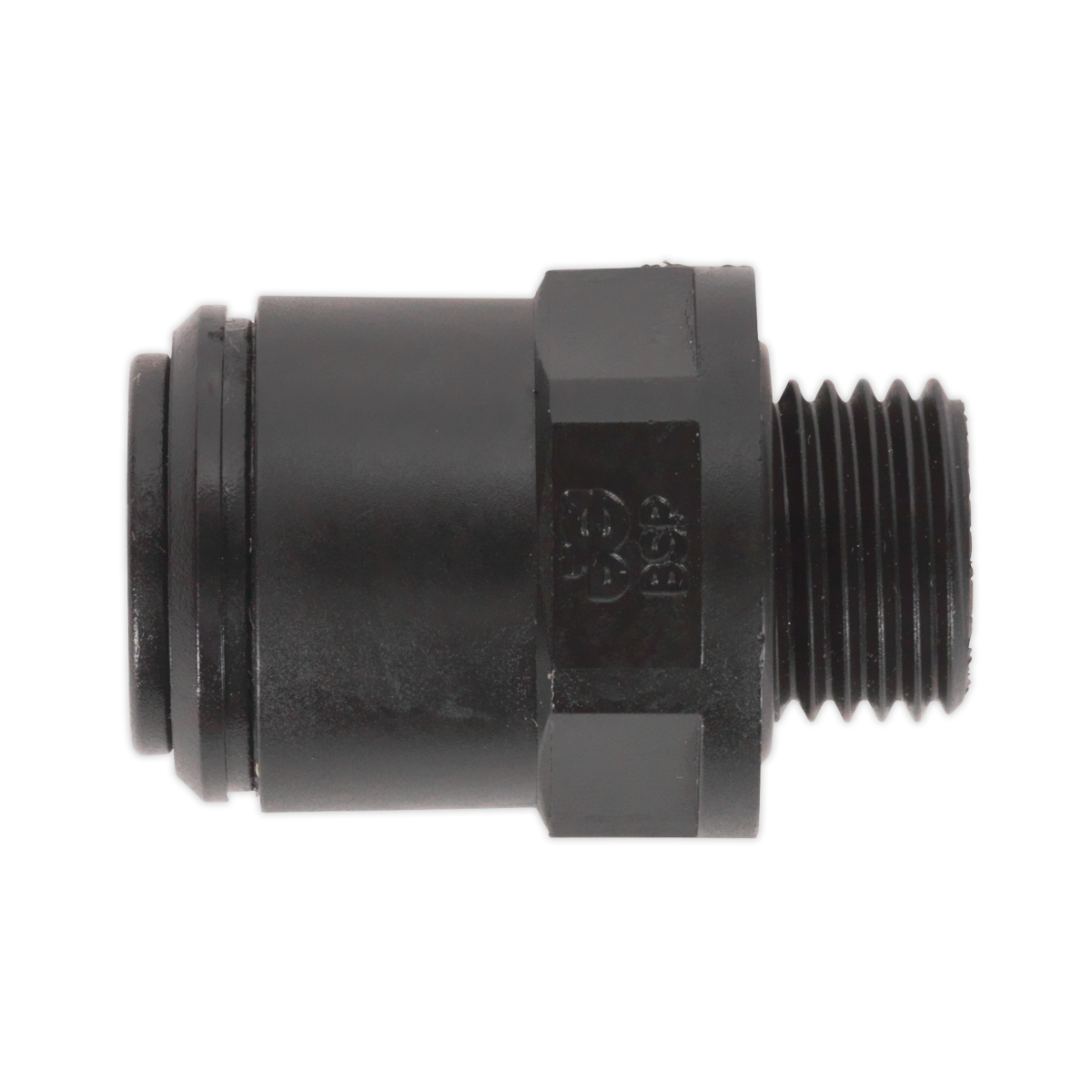 John Guest® Straight Adaptor 6mm x 1/4"BSP - Pack of 5